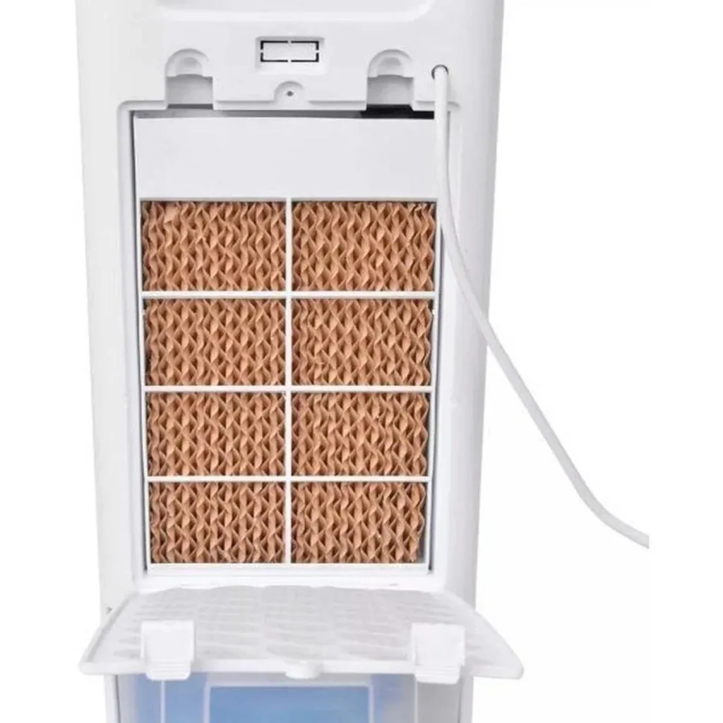 Excellent Electrics Aircooler - Luftkühler - 3.5L- 80 Watt - Pfeift leise - 3 Positionen - Mit Kühlelementen