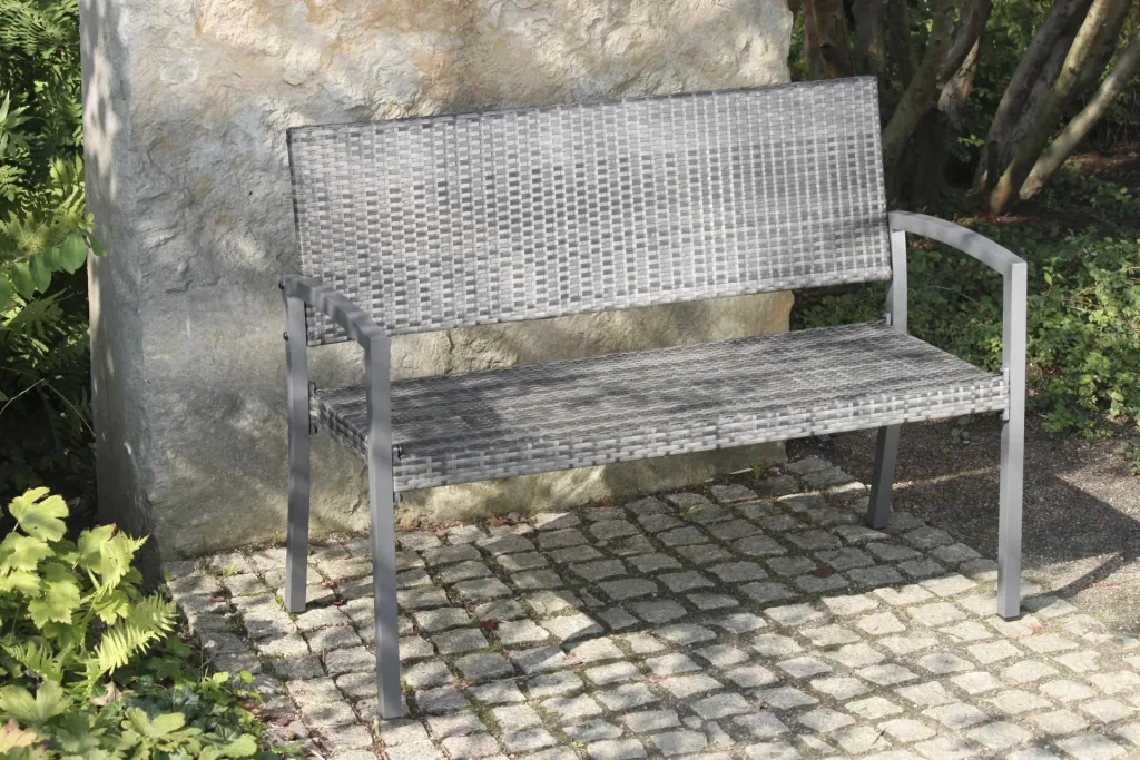Gartenbank "Sanremo" grau