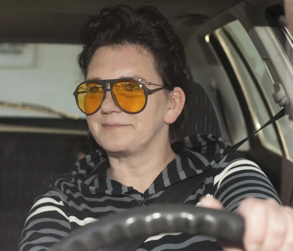 Nachtbrille im Etui