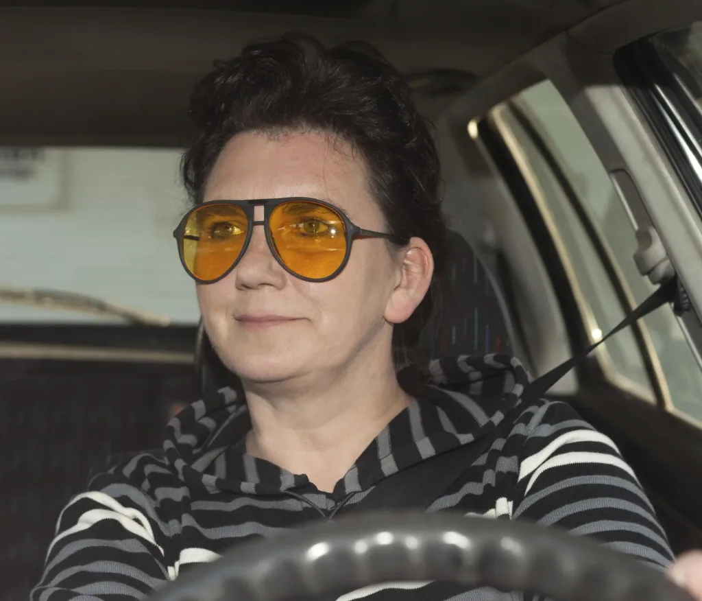 Nachtbrille im Etui