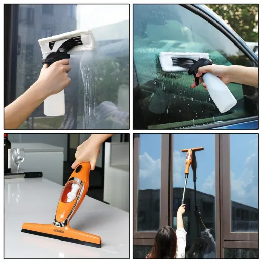 Batteriebetriebener Fensterreiniger