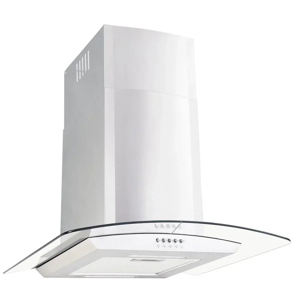 Wandhaube 756 m³/h LED 60 cm Edelstahl