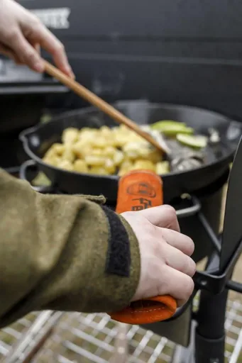 Aramid Griffhülle für Feuerpfanne