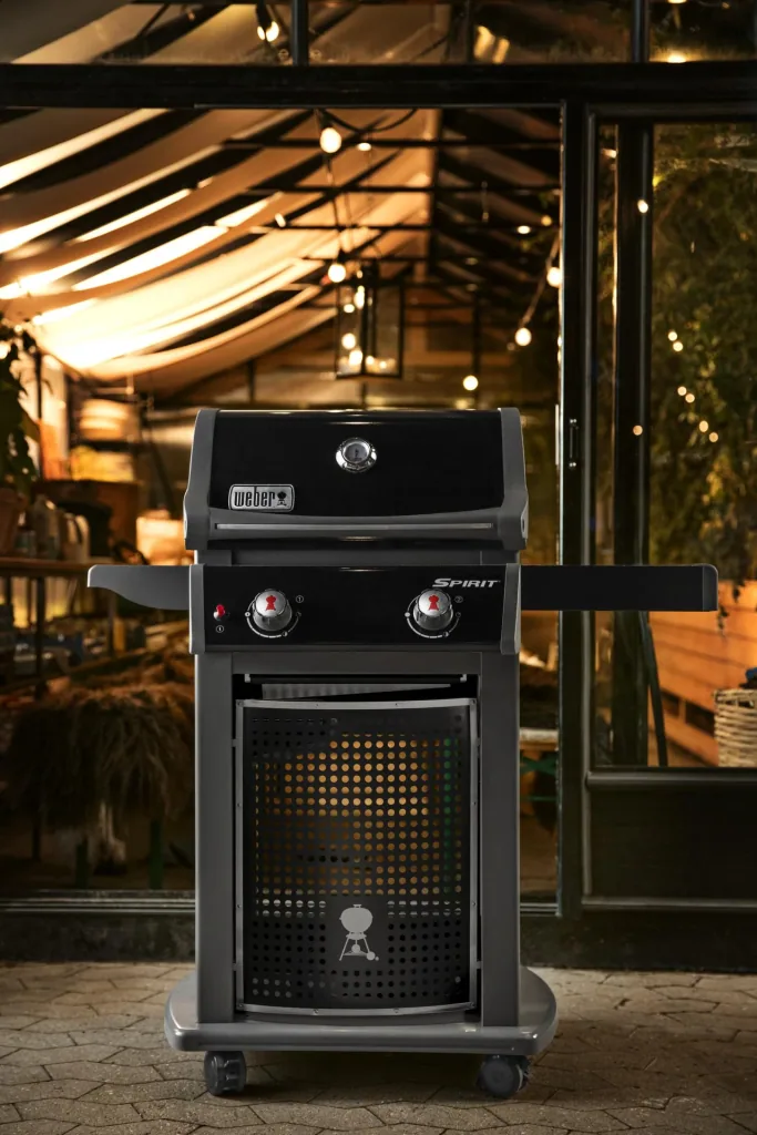 Gasgrill Spirit EO-210, Black