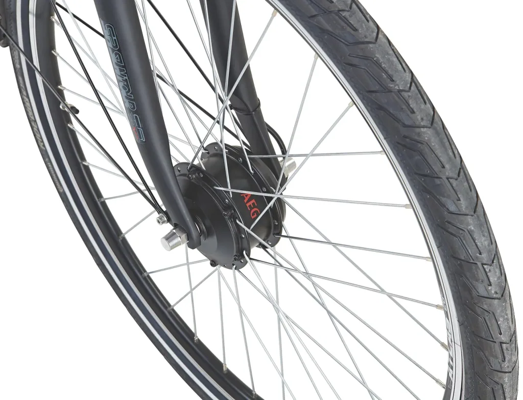 GENIESSER 22.EMC.30 City E-Bike 28" AEG EasyDrive