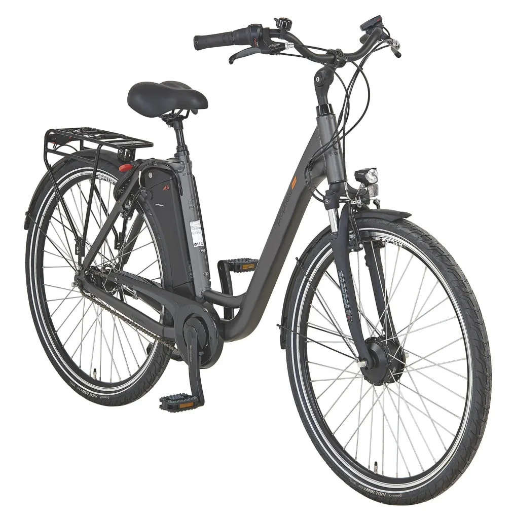 GENIESSER 22.EMC.30 City E-Bike 28" AEG EasyDrive