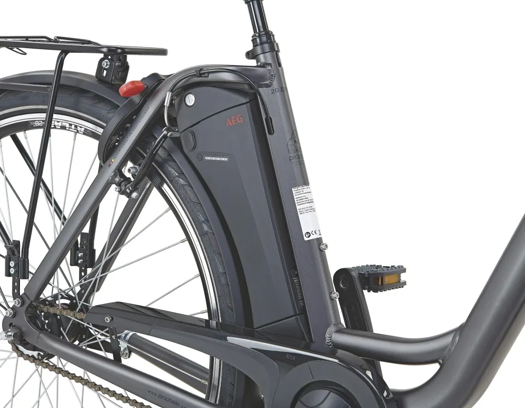GENIESSER 22.EMC.30 City E-Bike 28" AEG EasyDrive