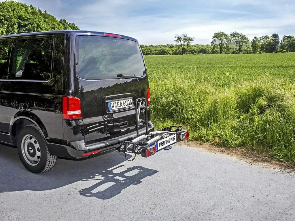 Fahrradträger Premium II Plus für Anhängerkupplung