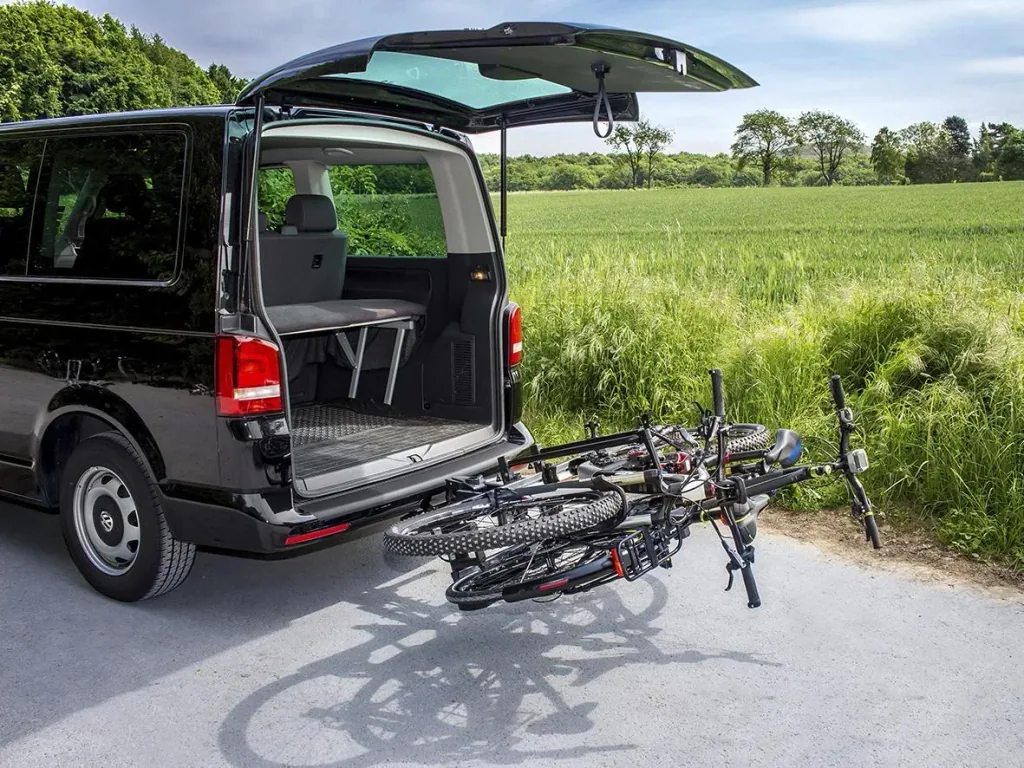 Fahrradträger Premium II Plus für Anhängerkupplung