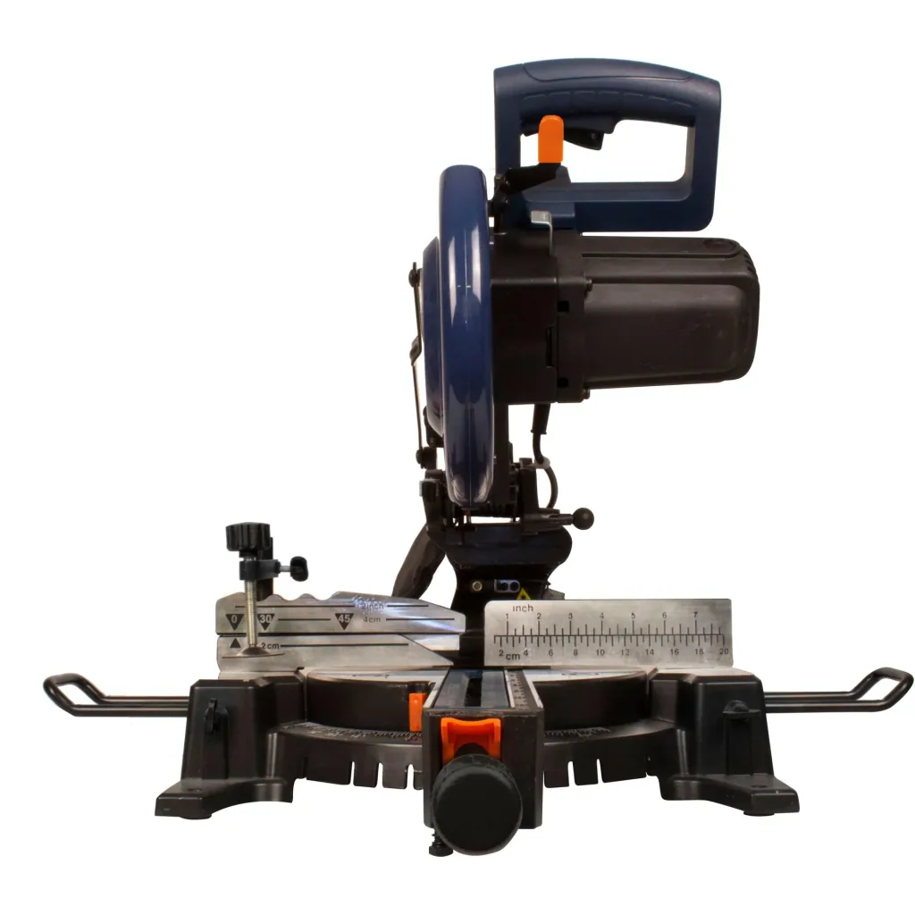 MSM1035 Radial-Gehrungssäge 1900W - 210mm - Laserführung - Inkl. 210mm TCT Sägeblatt (T24), Staubsack und Zubehör