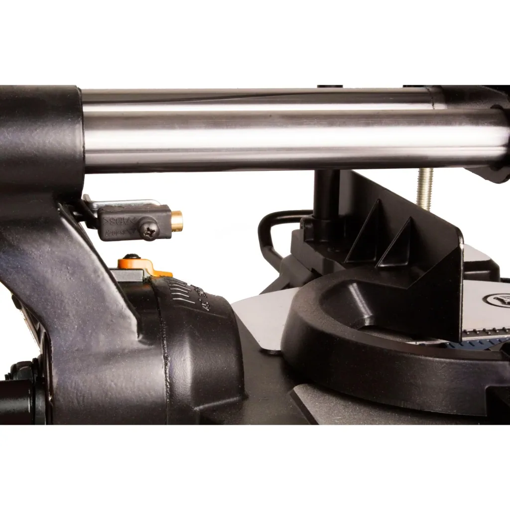 MSM1035 Radial-Gehrungssäge 1900W - 210mm - Laserführung - Inkl. 210mm TCT Sägeblatt (T24), Staubsack und Zubehör