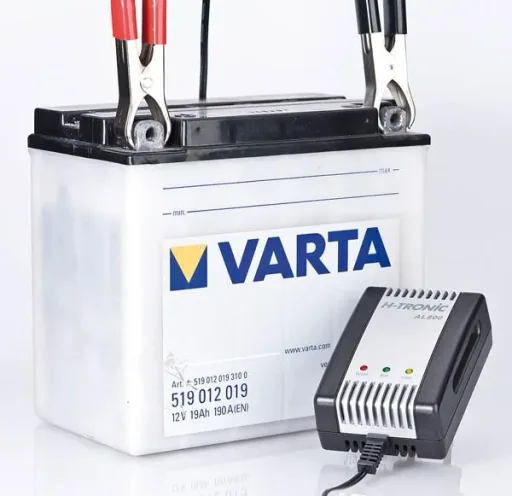 Blei Batterie Stecker-Lader AL 800 - für 6 / 12 Volt Akkus