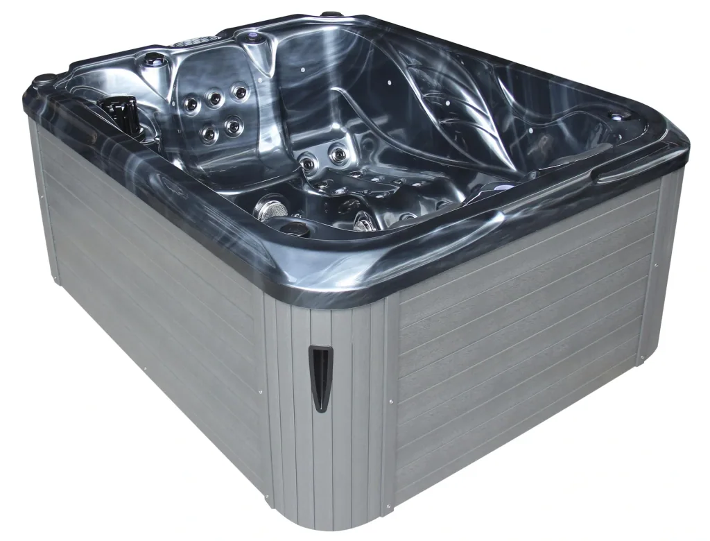 Whirlpool - Lanai schwarz mit Wasserfall