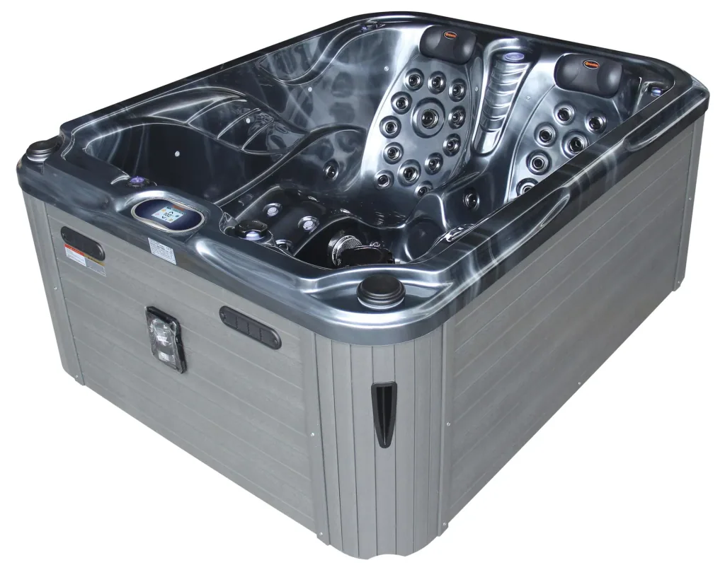 Whirlpool - Lanai schwarz mit Wasserfall