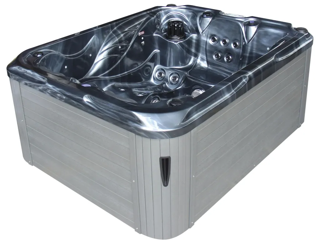 Whirlpool - Lanai schwarz mit Wasserfall