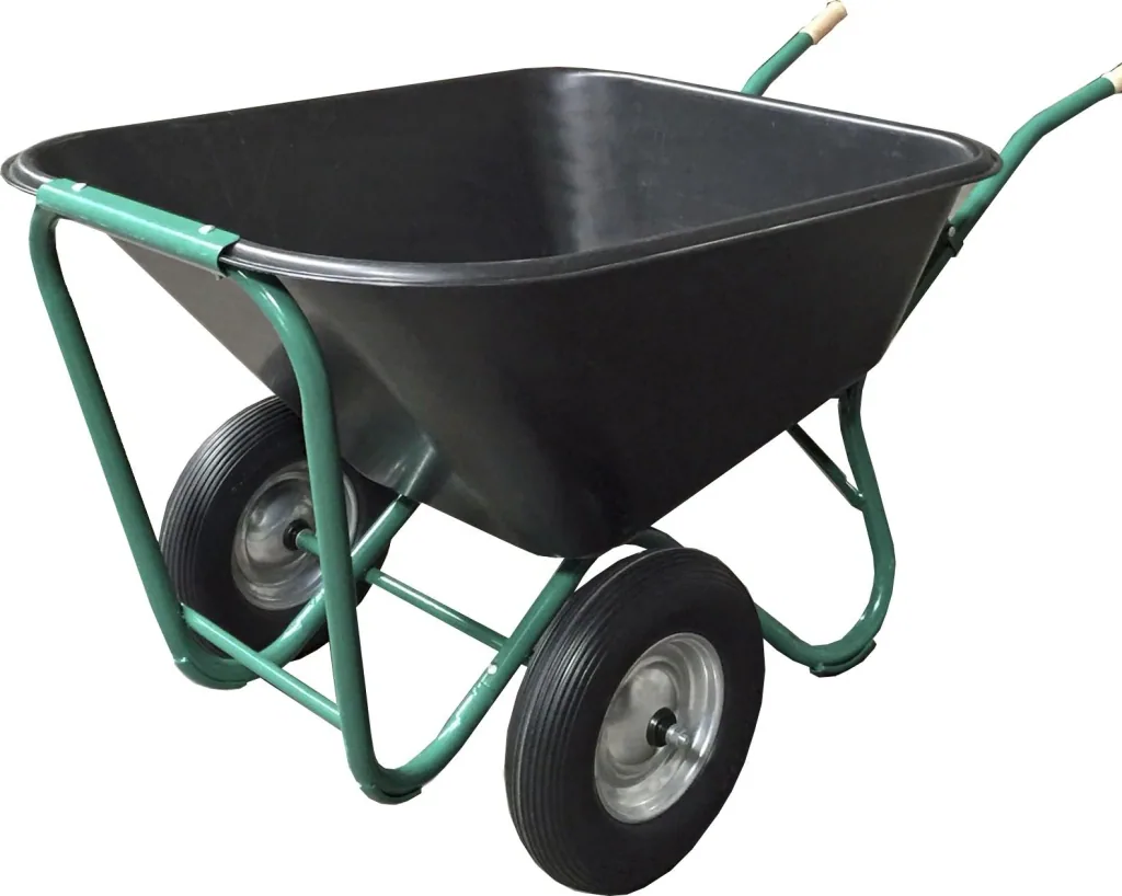 Großmulden-Schubkarre "Universal", 200 Liter, 2 Lufträder