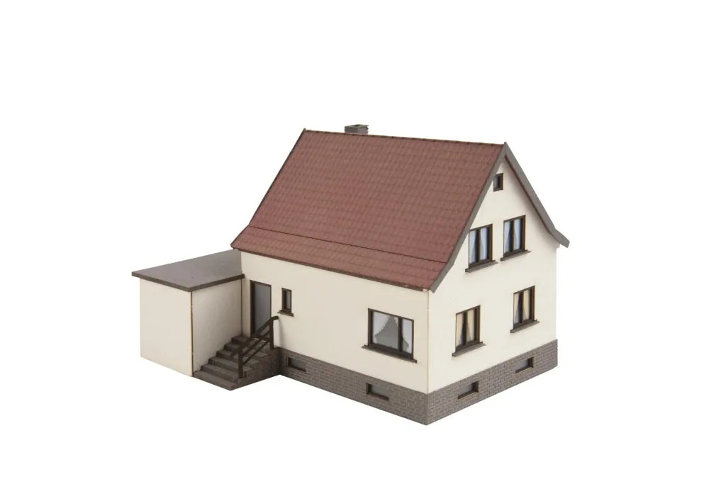 Siedlungshaus mit Garage