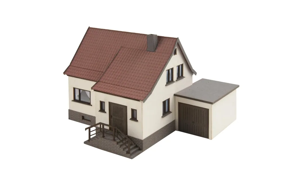 Siedlungshaus mit Garage