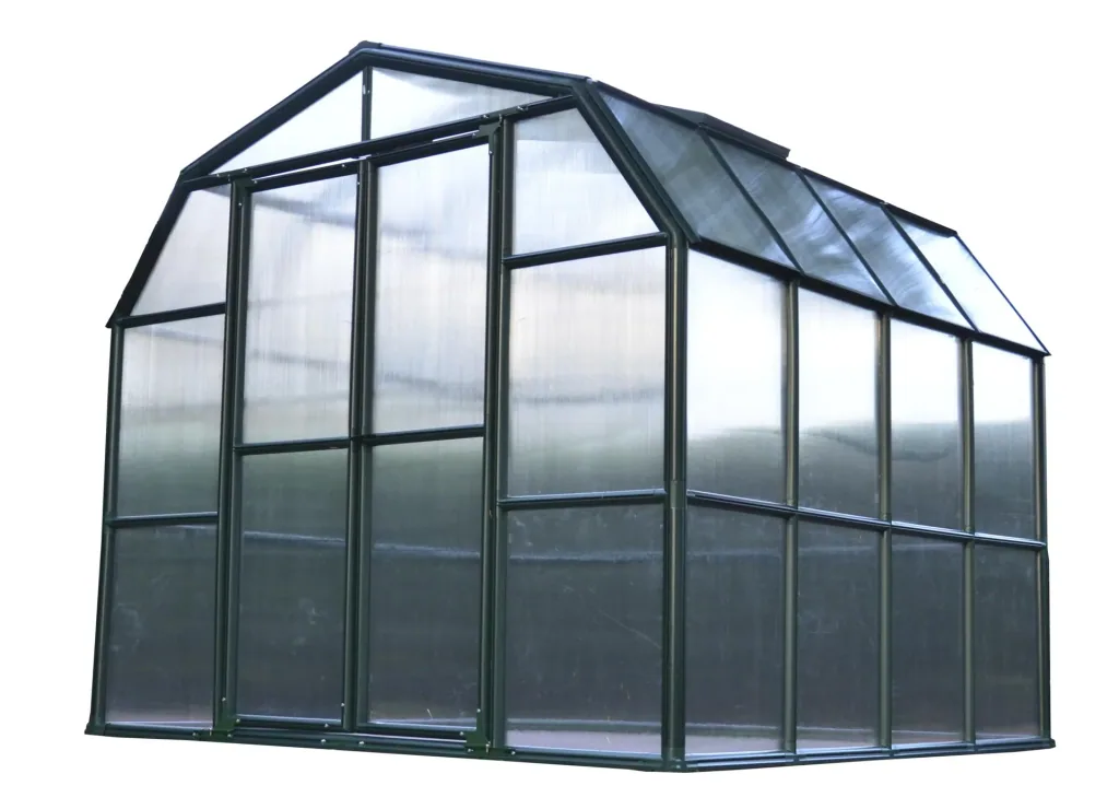 Kunststoff Gewächshaus Grand Gardener 44, 267 x 264 x 238 cm
