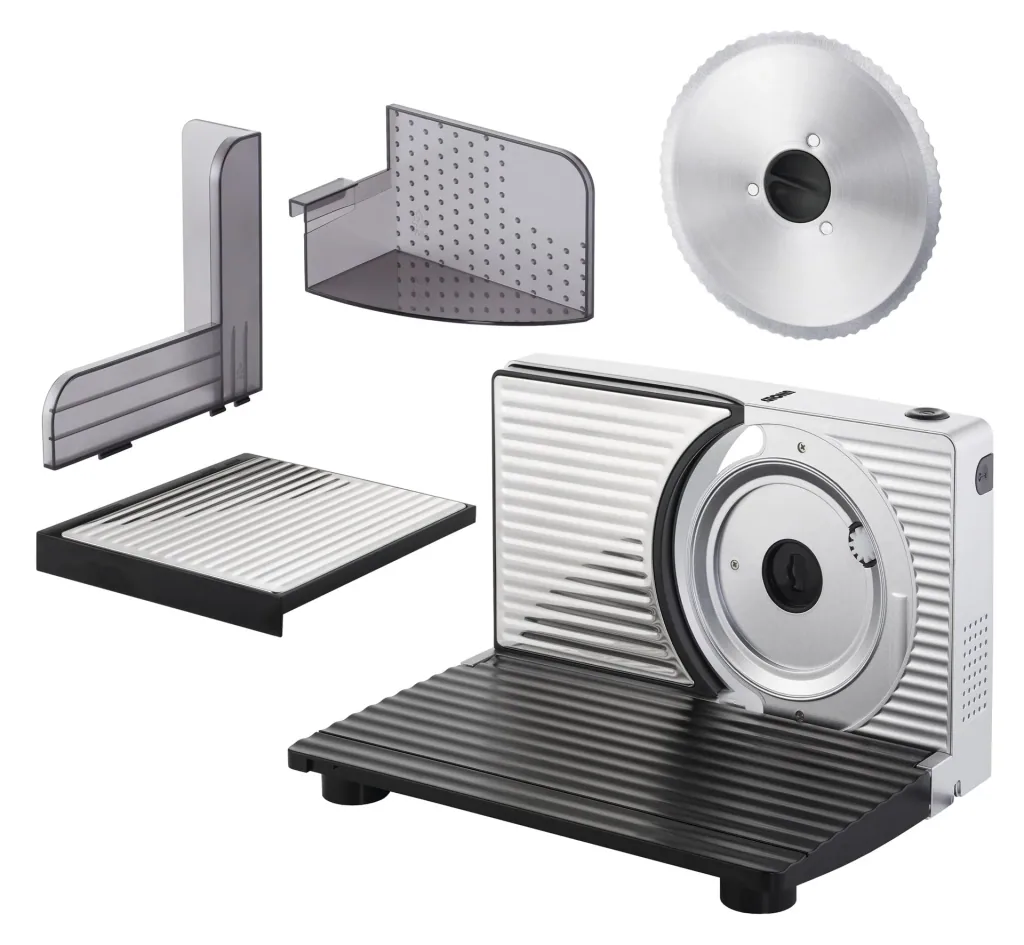 Allesschneider Curve Silber
