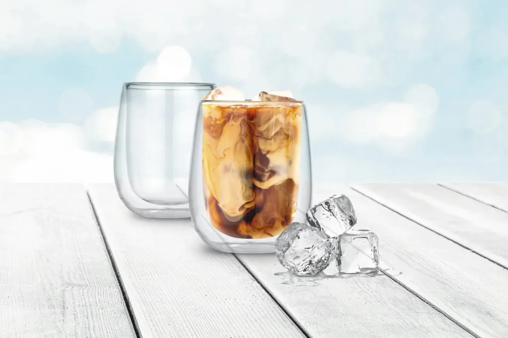 Thermogläser Latte Macchiato, 350 ml, 2er-Set