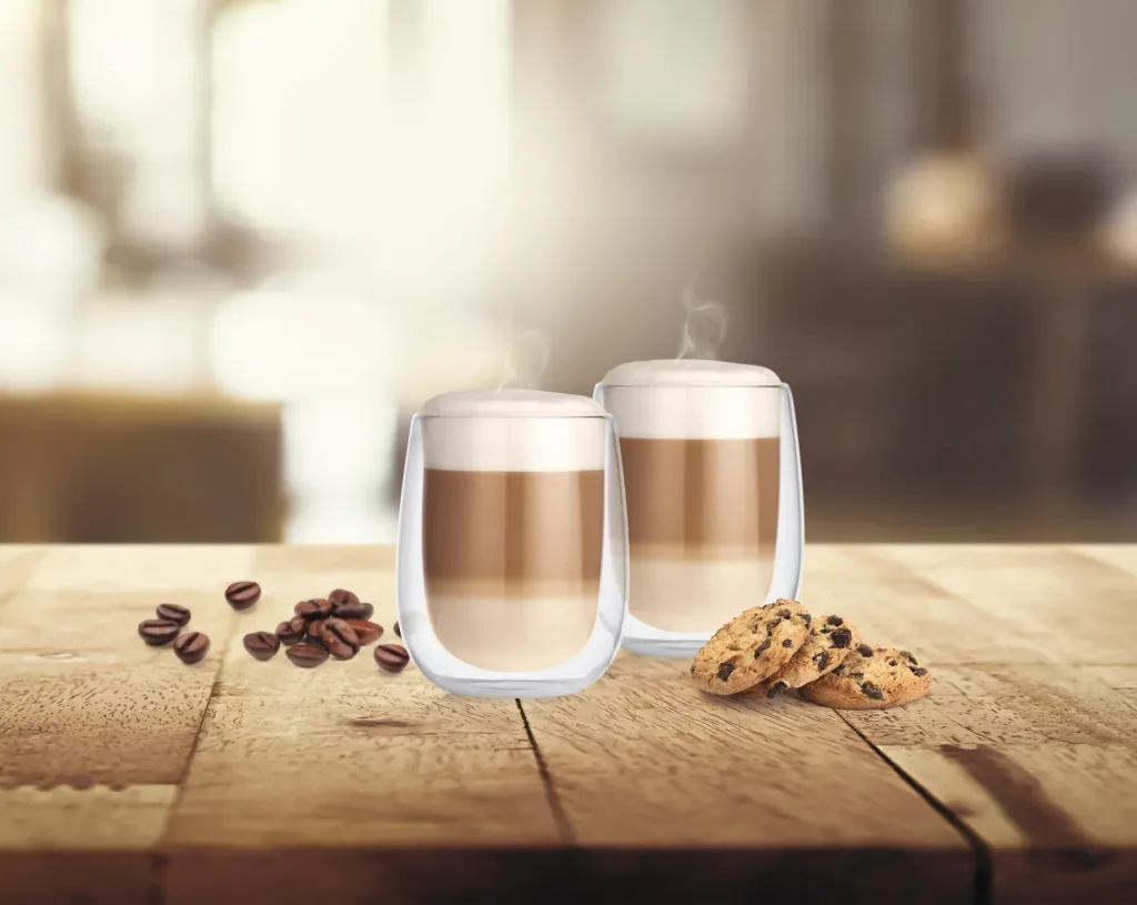 Thermogläser Latte Macchiato, 350 ml, 2er-Set