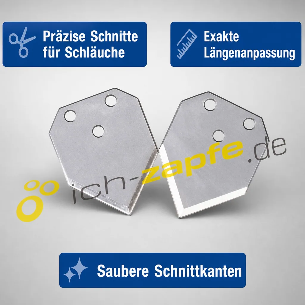Ersatzmesser zu Schlauchschneider JGTS22 (Set mit 2 Stück)