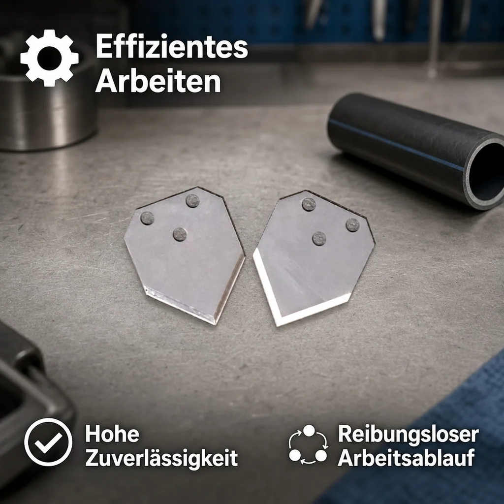 Ersatzmesser zu Schlauchschneider JGTS22 (Set mit 2 Stück)