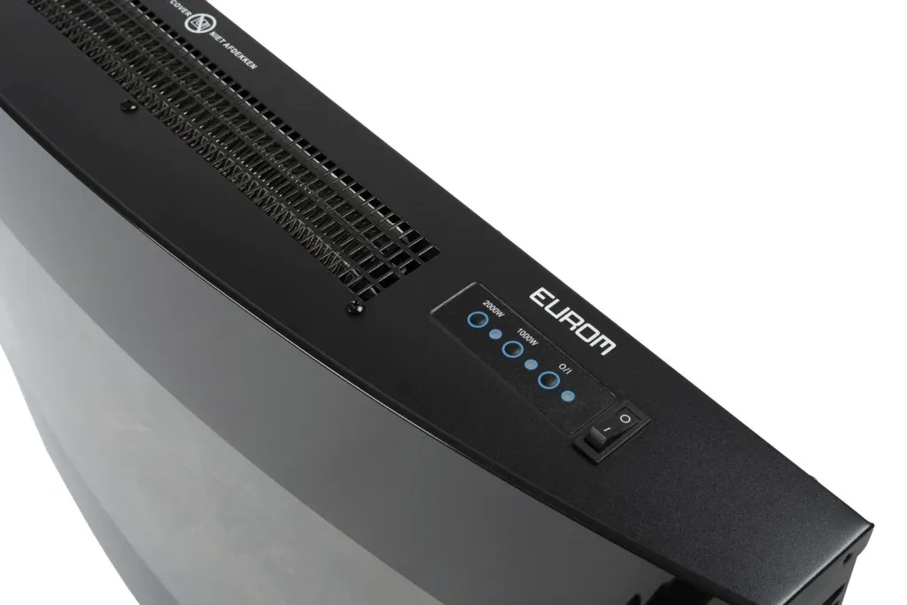 Elektrischer Kamin Valencia mit Fernbedienung