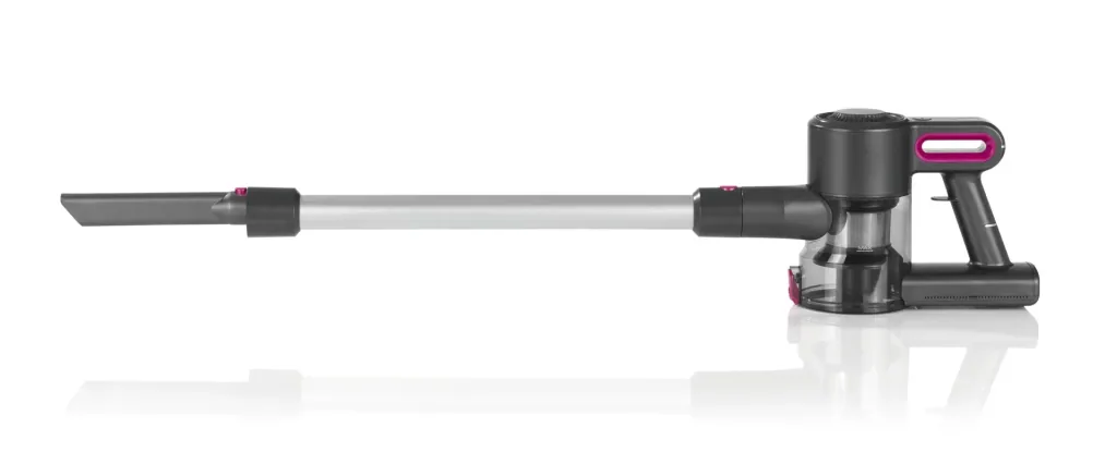 Akku-Hand- und Bodenstaubsauger, Saugkraftregulierung, 3-fach-Filter, mit Wandhalterung und LED-Beleuchtung, 150 Watt