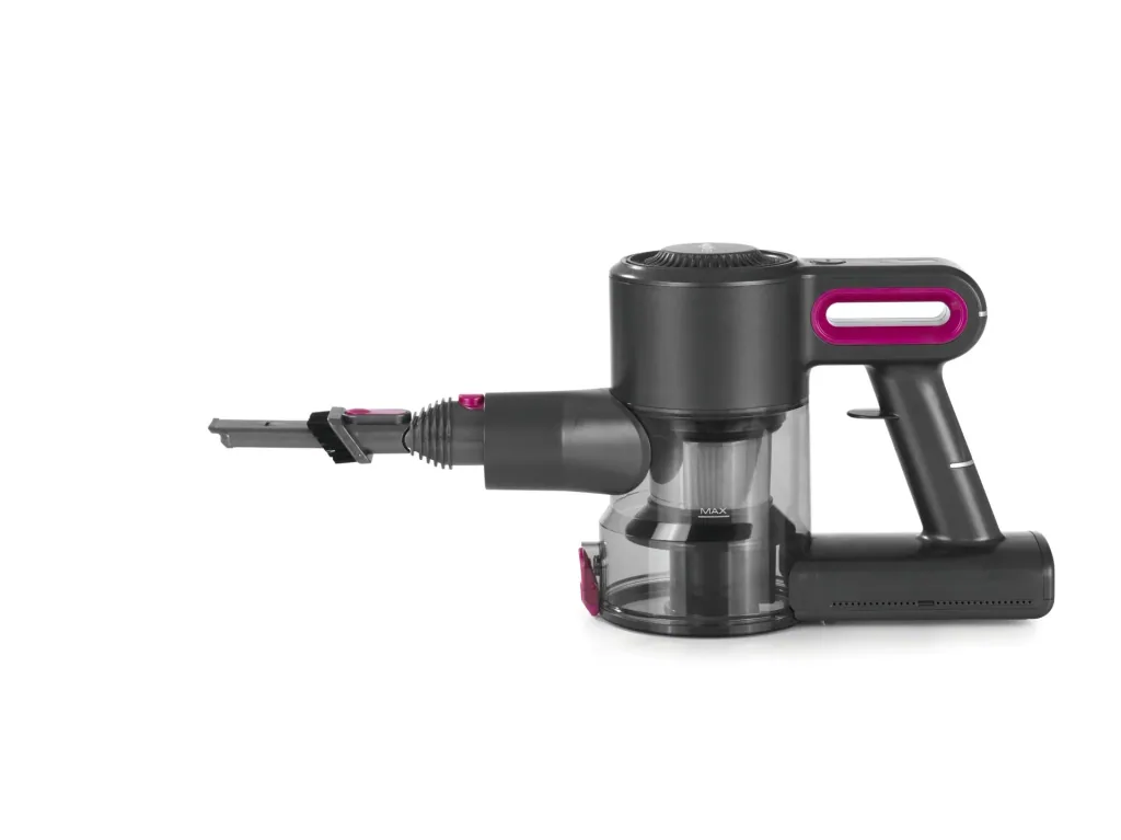 Akku-Hand- und Bodenstaubsauger, Saugkraftregulierung, 3-fach-Filter, mit Wandhalterung und LED-Beleuchtung, 150 Watt