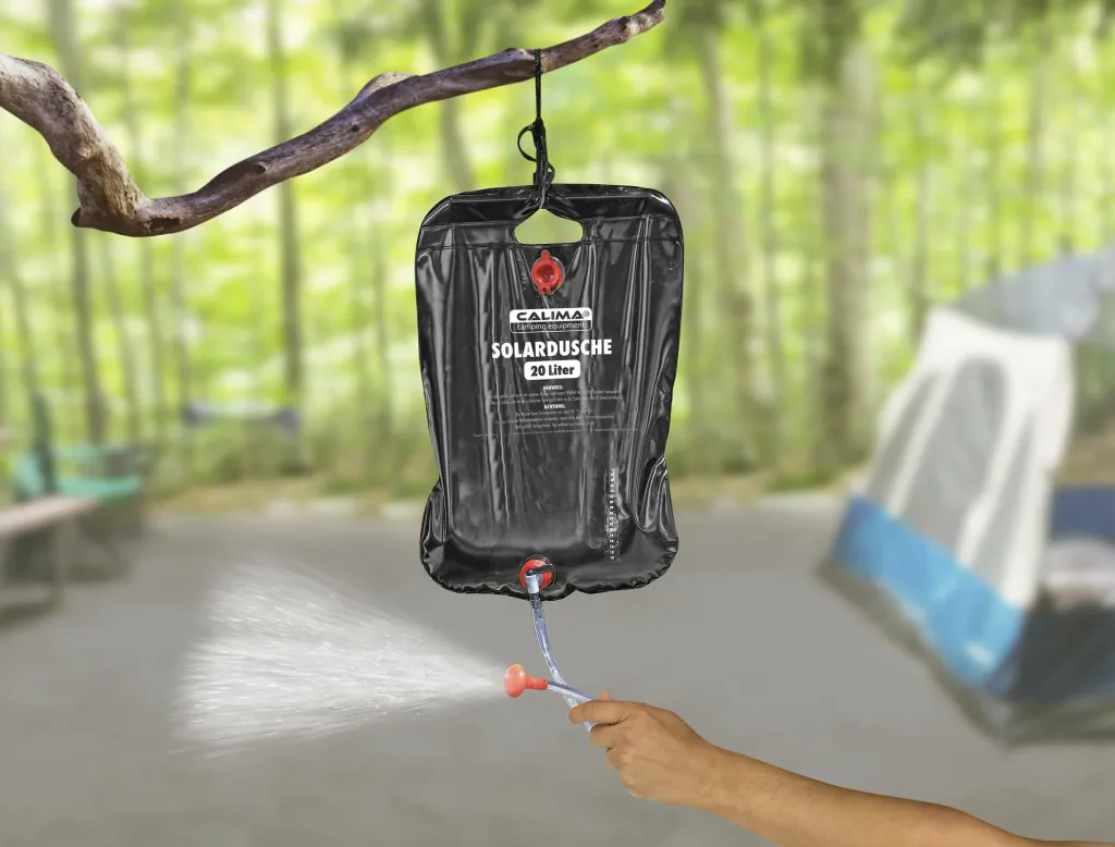 Solardusche, 20 l, PVC