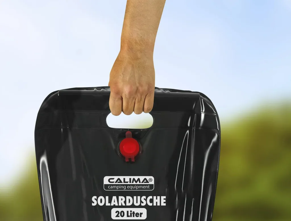 Solardusche, 20 l, PVC