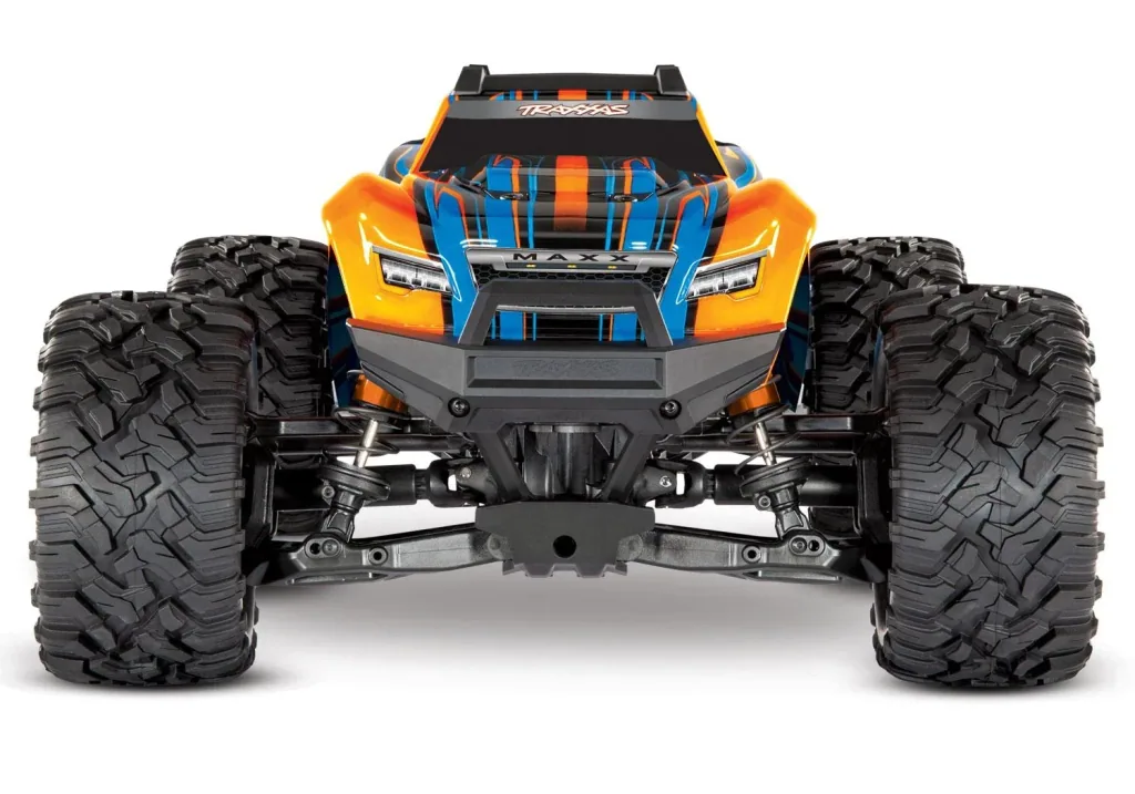 MAXX 1:10 RTR TSM SR VXL-4S Regler ohne Akku/Lader 1/10 Monster-Truck Brushless orange