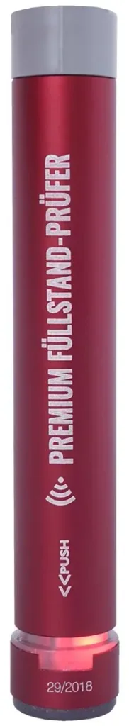 Premium Füllstand-Prüfer für Gasflaschen, Ultraschall Messung