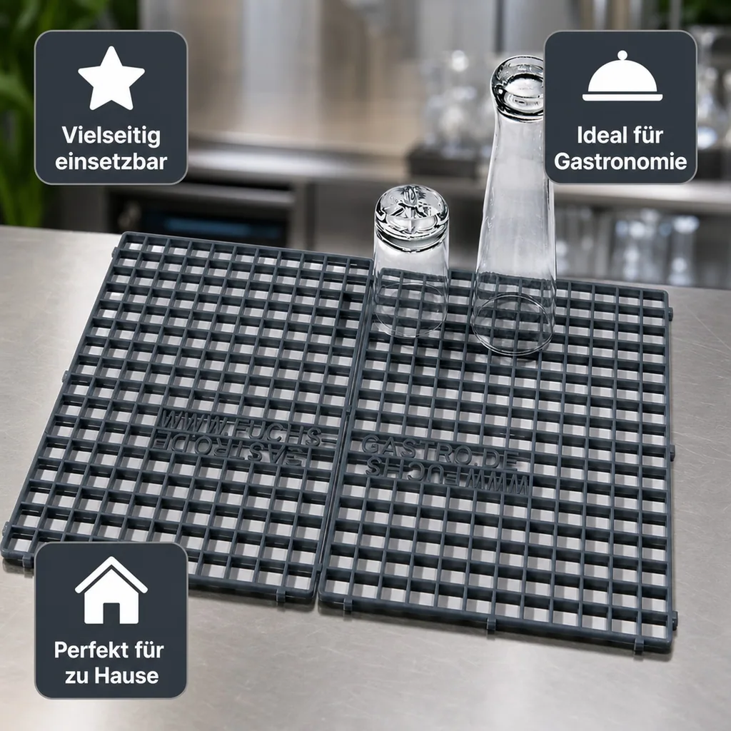 Gläser Abtropfmatte, 40 x 30 cm