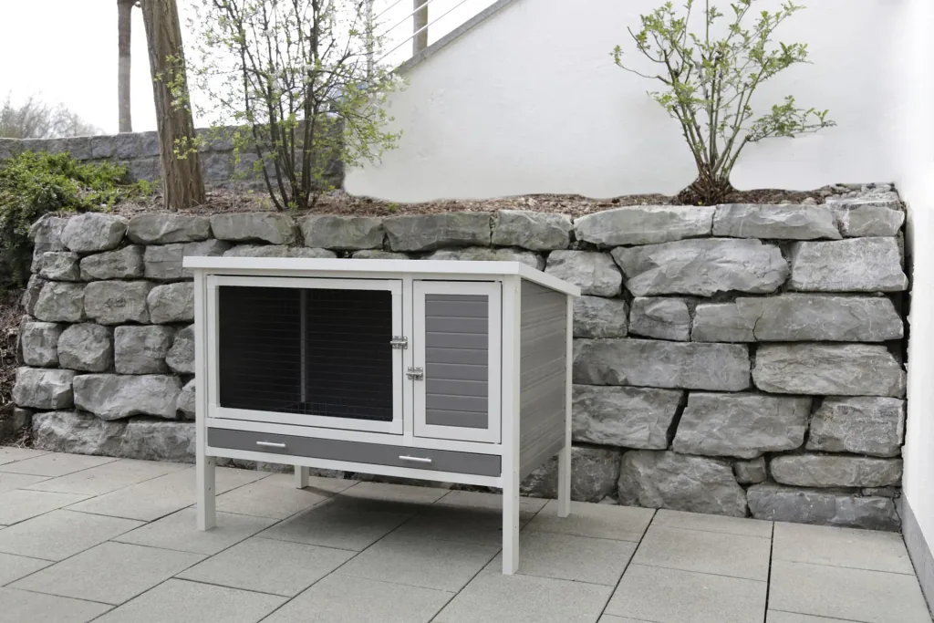 ECO-Kunststoffstall Samy XL für Nager