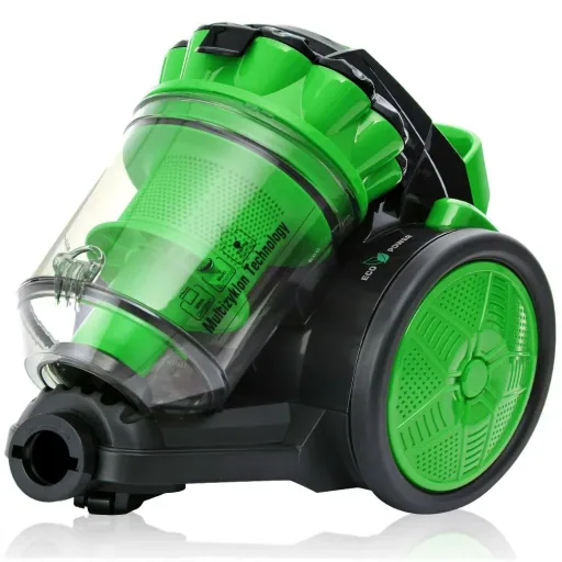 Staubsauger - max. 900 Watt - Eco Power - Multi Zyklon Grün