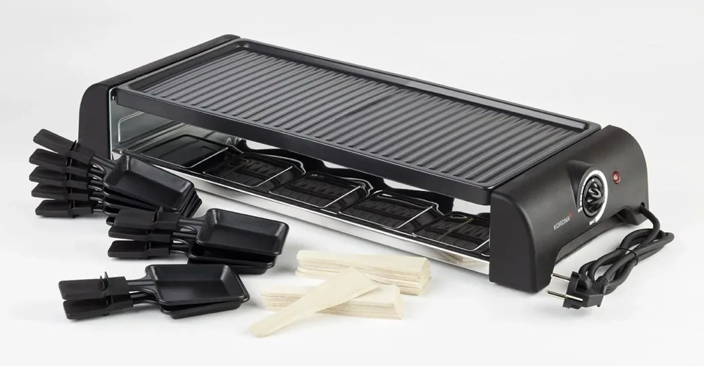 Raclette, 10 Personen