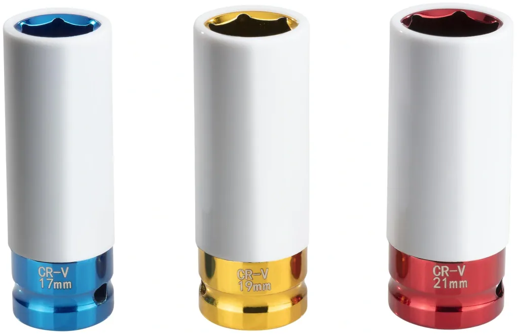 Steckschlüssel-Einsätze 1/2" - 3 teilig