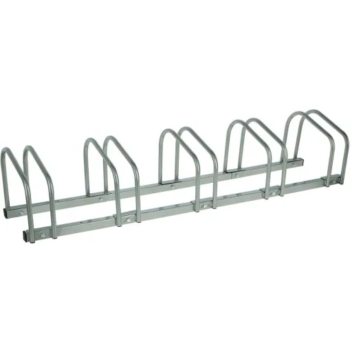 5 Fahrradträger Fahrrad Silber