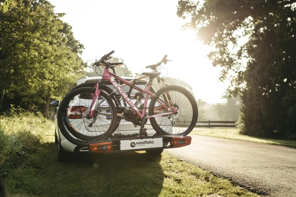 Fahrradträger ´bikelander´ für 2 Fahrräder E-Bike-fähig für die Anhängerkupplung