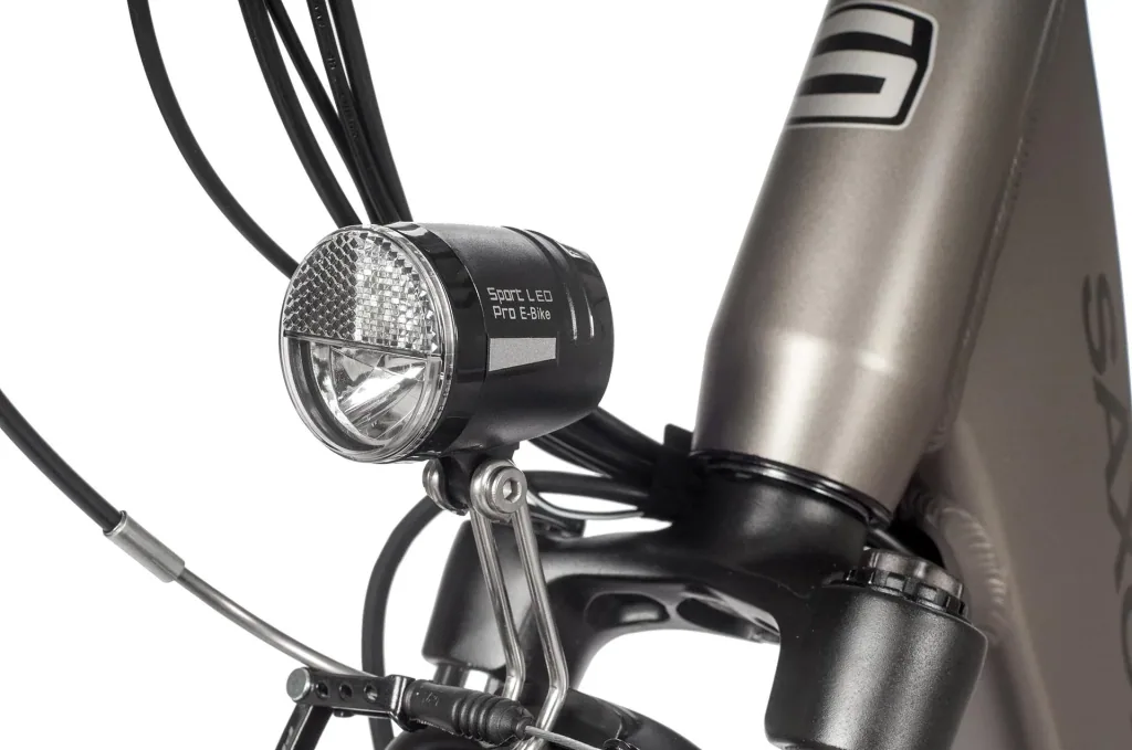 Unisex City E-Bike 28 Zoll, Rahmenhöhe 45 cm, 7-Gang Nabenschaltung, silberfarben, München