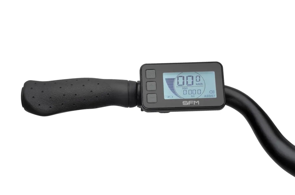 Unisex City E-Bike 28 Zoll, Rahmenhöhe 45 cm, 7-Gang Nabenschaltung, silberfarben, München