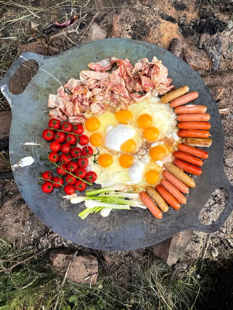 Grill- und Feuerschale