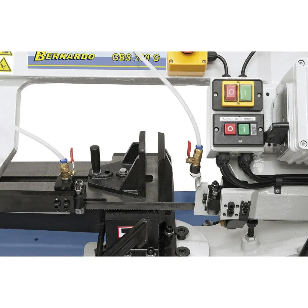 Bernardo Metall Bandsäge GBS 200 G