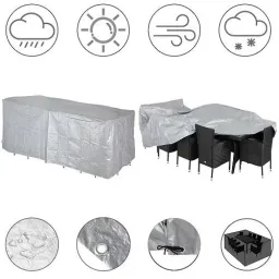 Sitzbezug-Set 308x138x89cm