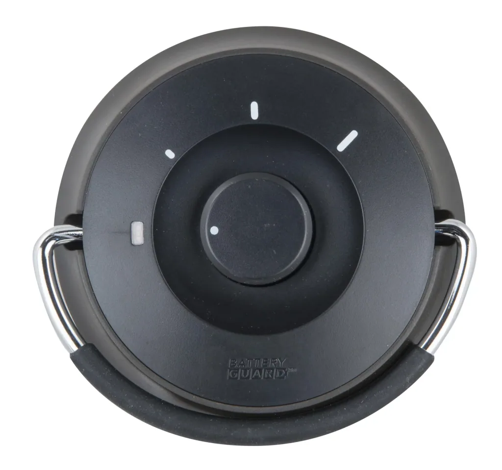 BatteryGuard 800L LED Laterne mit BatteryGuard Technologie, 360°  Rundum Licht, bruchsicheres Polycarbonat-Glas, 800 LM
