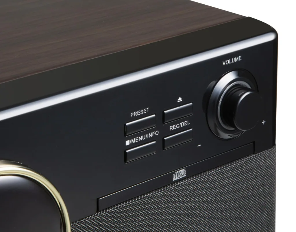 DAB Musikcenter mit Radio ,CD, Bluetooth, Plattenspieler und Digitalisierer