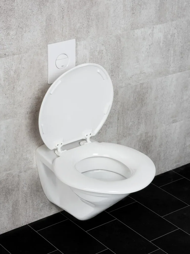 WC-Sitz Torino XXL, aus bruchsicherem Duroplast, belastbar bis 300 kg